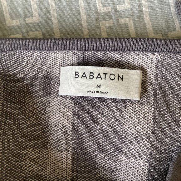 Artizia square neck checkered crop top - Picture 3 of 3